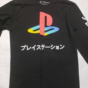 PlayStation Kanji Logo Tee